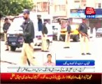 Karachi: Firing near Aziz Bhatti police station, intelligence officer injured