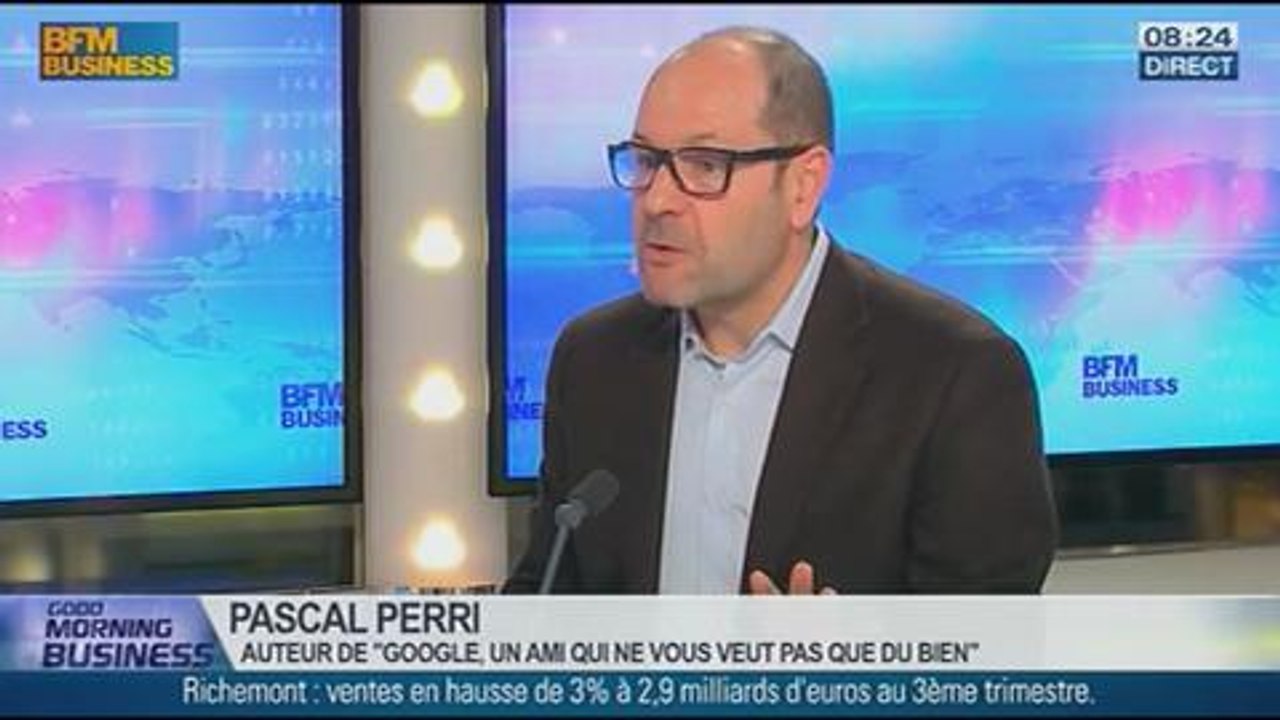 "Le monopole de Google détruit 12 000 emplois en France", Pascal Perri, dans GMB - 16/01