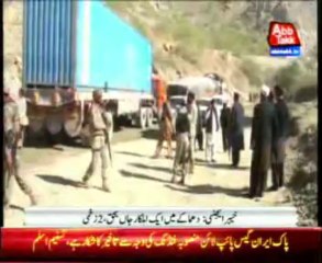 Khyber Agency blast kills a peace militia volunteer