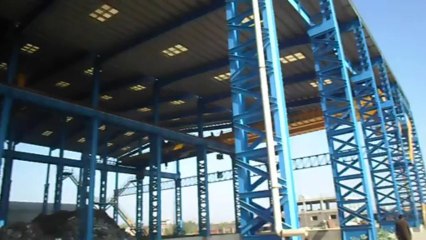 Khadim Steel 20 Ton Induction Furnace Air Pollution Control System