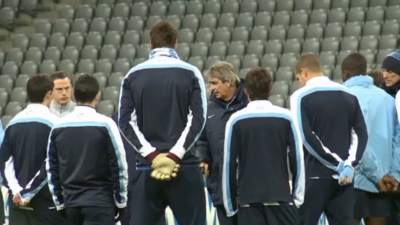 FA Cup: Pellegrini: 'Agüero wichtig für das Team'