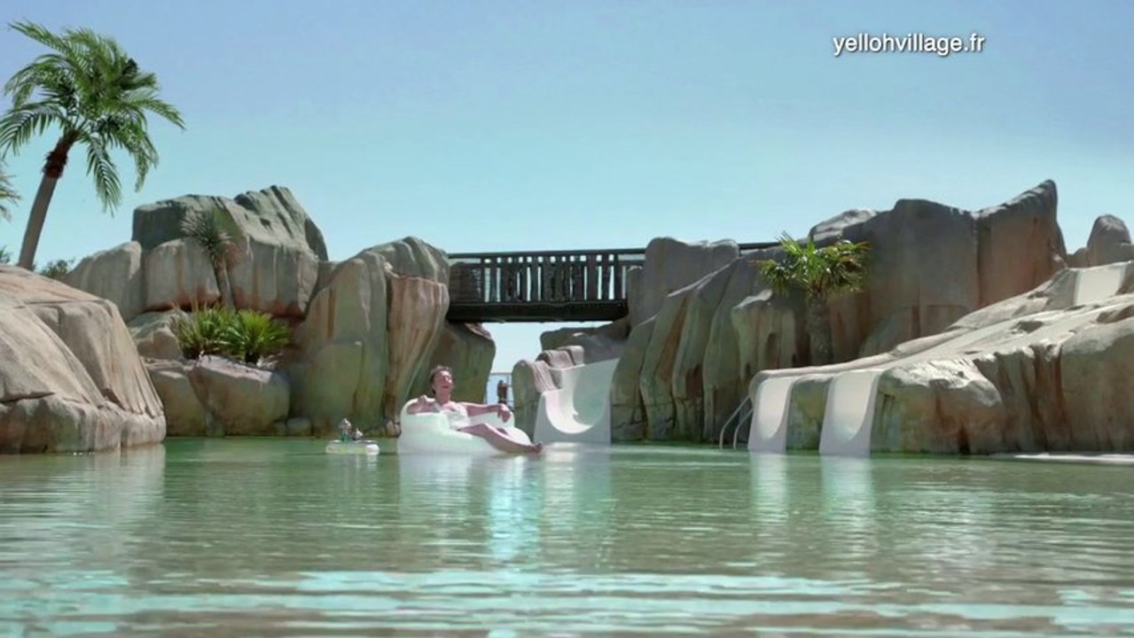 Camping Yelloh! Village - Publicité TV avec Stéphane Bern