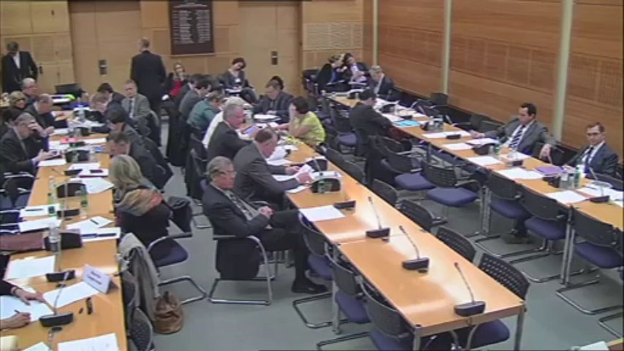 Commission Lois 15 janvier 2014 Parquet Européen