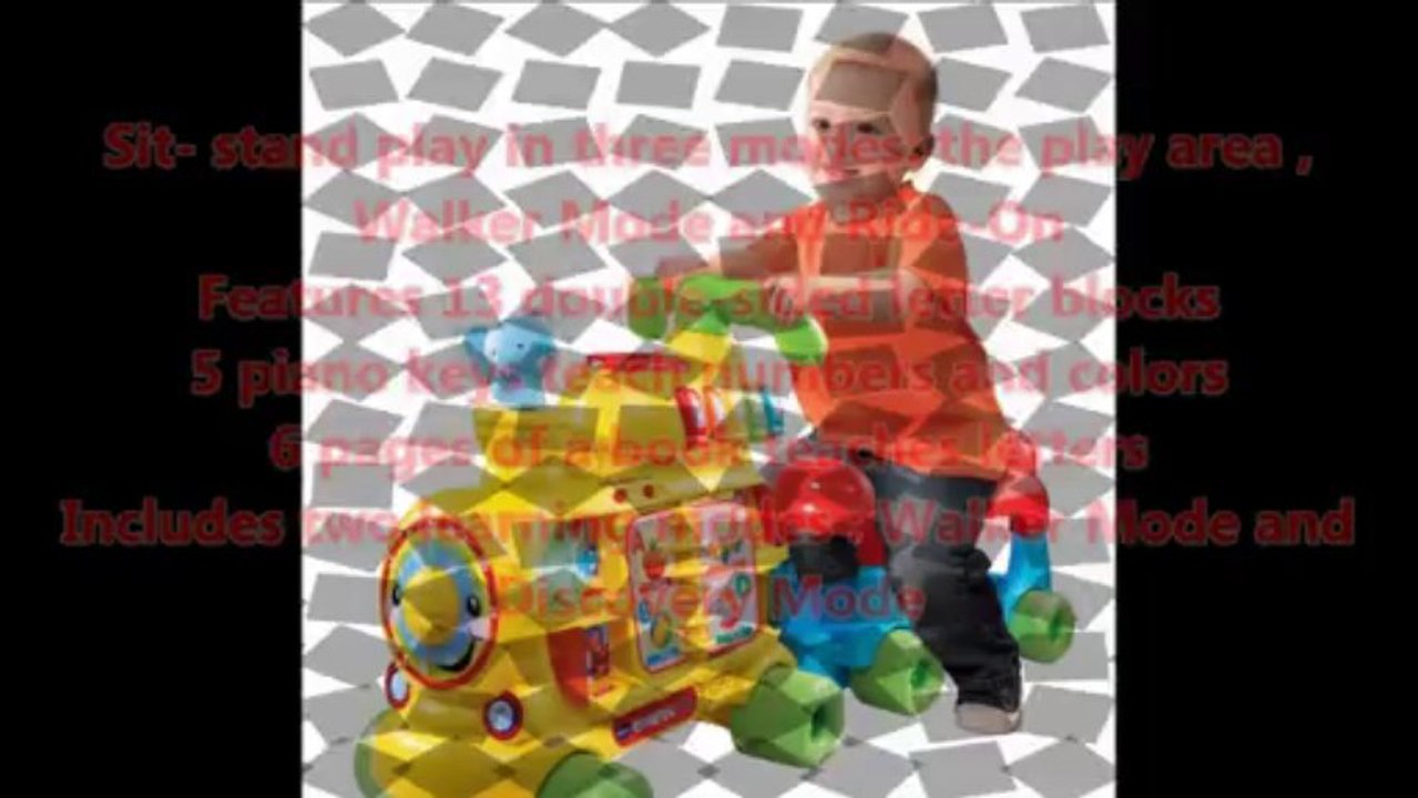 Cheap VTech Sit to Stand Alphabet Train