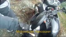 Good Guy Biker Almost Loses another Rider. Sexy Girl almost rides off Cliff.  Read more at http://www.liveleak.com/view?i=97c_1389783067#rgcW269RZ1YyXEsZ.99