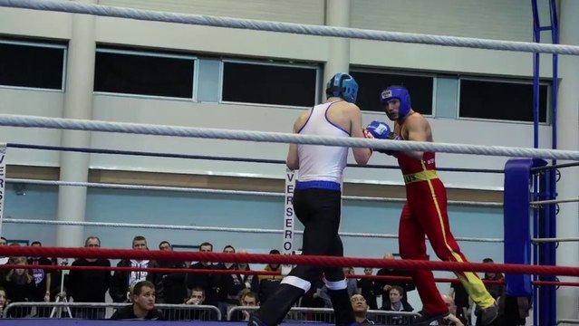 Nicolas Chiummiento qualifié au Championnat de boxe française