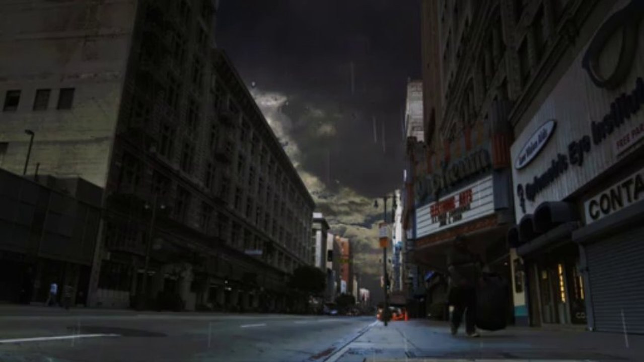 rain background