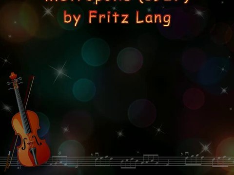 Welcome to the Machine, Corporate Takeover 70bpm Metropolis 1927 Fritz Lang RetroDan@GMail.com (Kraftwerk, Pink Floyd, Daft Punk)