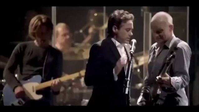 Robert Downey Jr Sings With Sting