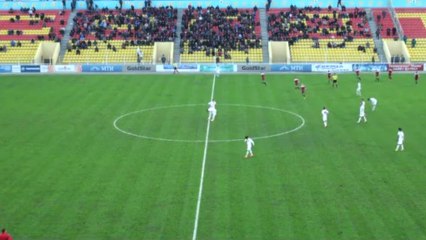 ФНЛ-13-14. 23 тур. Салют — Уфа. Мирошниченко, 69 (п)