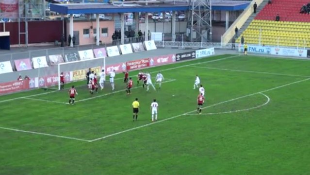 ФНЛ-13-14. 23 тур. Салют — Уфа. Осипов, 73