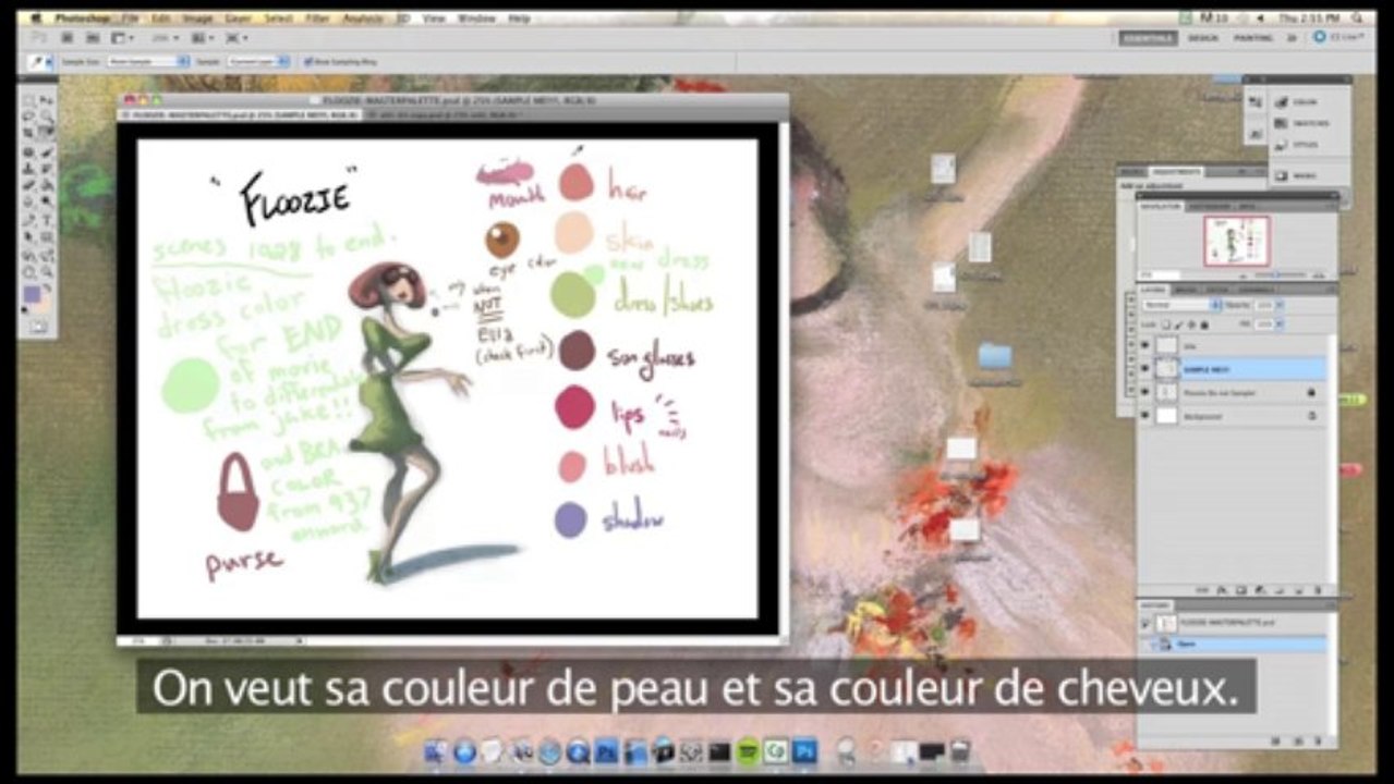 Les amants Électriques (cheatin') de Bill Plympton - n°12 colorier