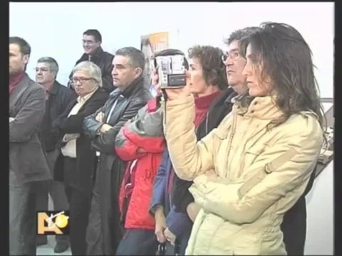 AGDE - 2007 - MARIE CLAUDE DOMINGOT CANDIDATE AUX LEGISLATIVES 2007