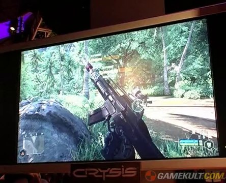 Crysis - Gameplay à l'E3 2007