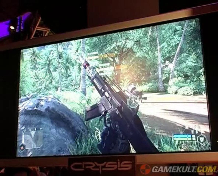 Crysis - Gameplay à l'E3 2007
