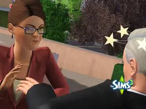 Les Sims 3 - Palin Fight Trailer