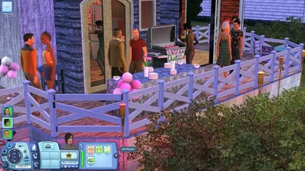 Les Sims 3 - AI Video