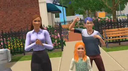 Les Sims 3 - Susan Boyle Trailer