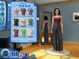 Les Sims 3 - La création d'un Sim 3