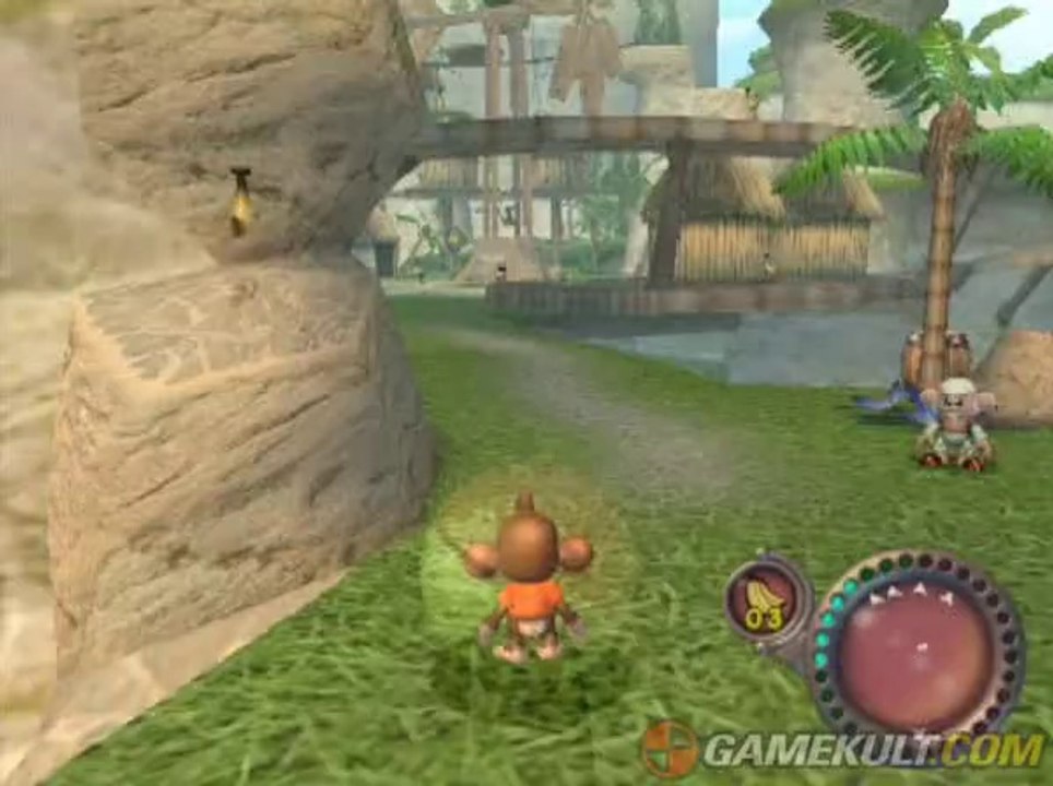Super Monkey Ball Adventure - Mode aventure