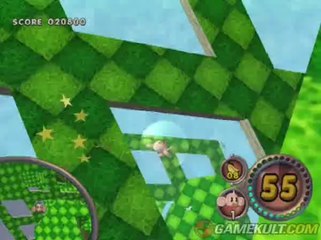 Super Monkey Ball Adventure - Dix de chute