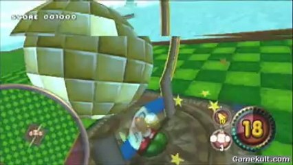 Super Monkey Ball Adventure - Mode classique