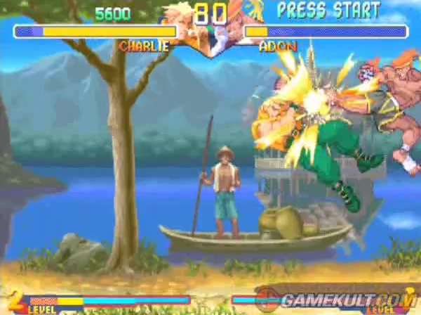 Street Fighter Alpha Anthology - Street Alpha