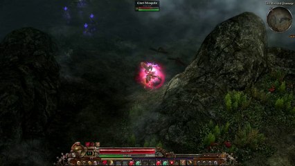 Grim Dawn - Une grotte perdue (Soldier/Occultist)