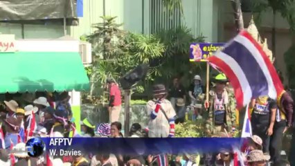 Thaïlande: 4ème jour de "paralysie", moindre mobilisation
