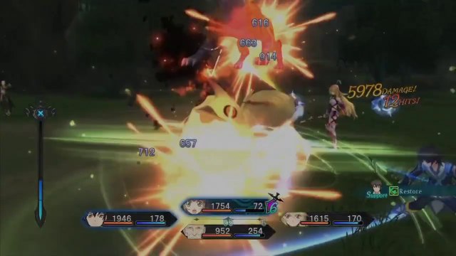Tales of Xillia - Leia Gameplay