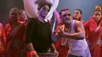 Screen Awards 2014 | Shahrukh Khan - Yo Yo Honey Singh's Performance