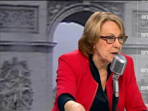 Marylise Lebranchu: Martine Aubry n'est pas partie - 16/101