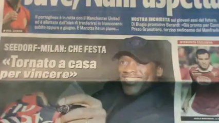 Rassegna Io amo il calcio 16 gennaio