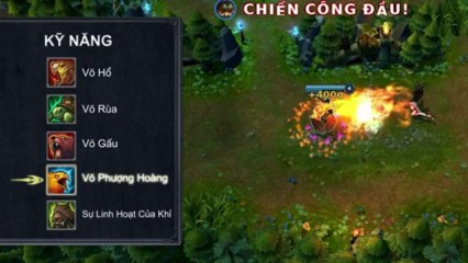 Tiêu Điểm Tướng Udyr