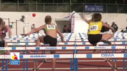 Réception des athlètes du SEC Athlétisme