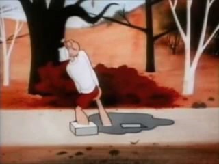 Popeye Out To Punch