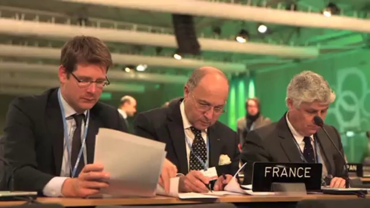 2013 : Une année diplomatique
