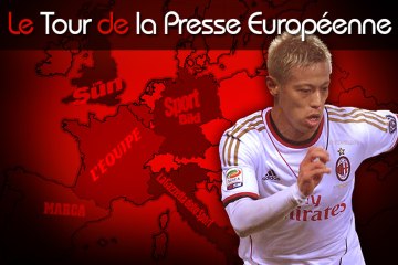 Honda carbure déjà, Hamsik pisté par Manchester United... Le tour de la presse européenne !