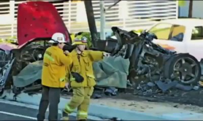 Paul Walker'in Kaza Anı Görüntüleri