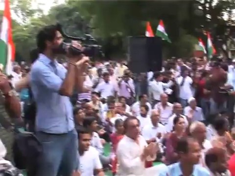 Follow Me- Arvind Kejriwal says Jan Lokpal bill draft with be ready in a day or two