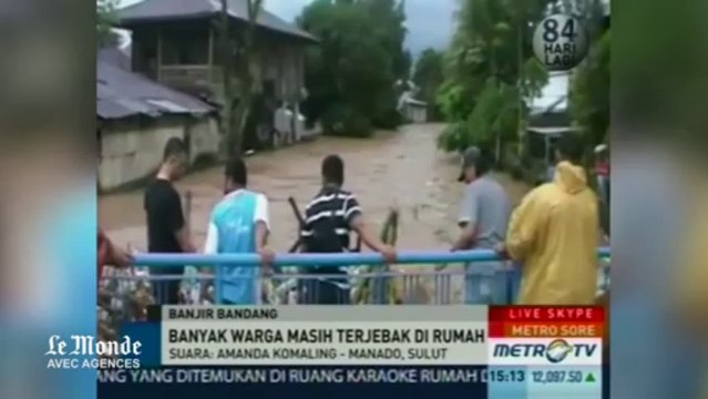 Inondations meurtrières en Indonésie