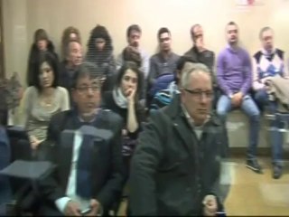 I LAVORI DEL CONSIGLIO REGIONALE POTENZA 16-1-2014