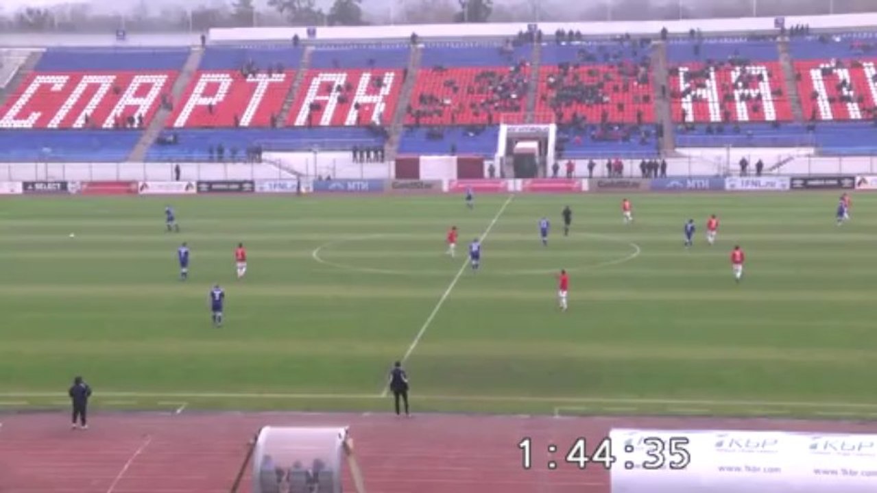 ФНЛ-13-14. 23 тур. Нальчик — Сибирь. Обзор матча