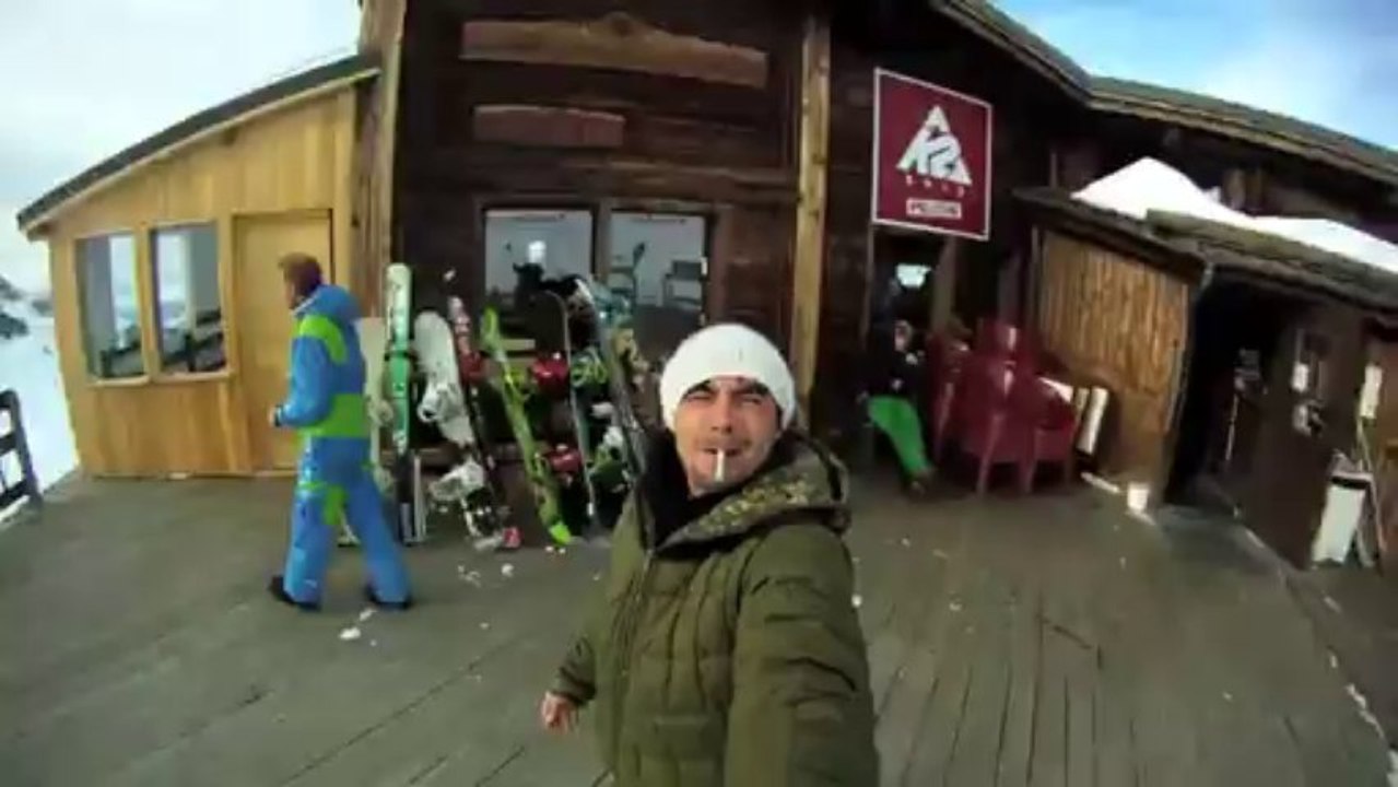 video la grave ...David KKF, Christophe et Mr Skyfast