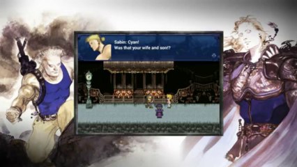 Final Fantasy VI for Android - Trailer