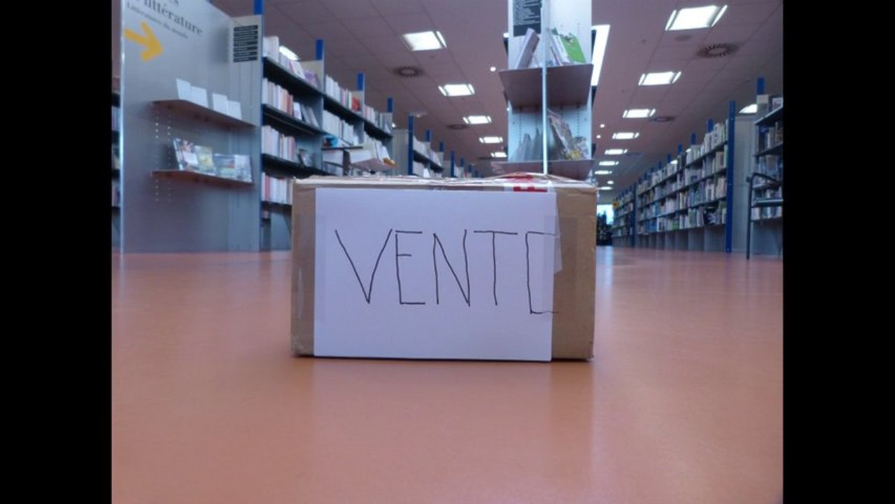 Vente de livres Grenoble 2014
