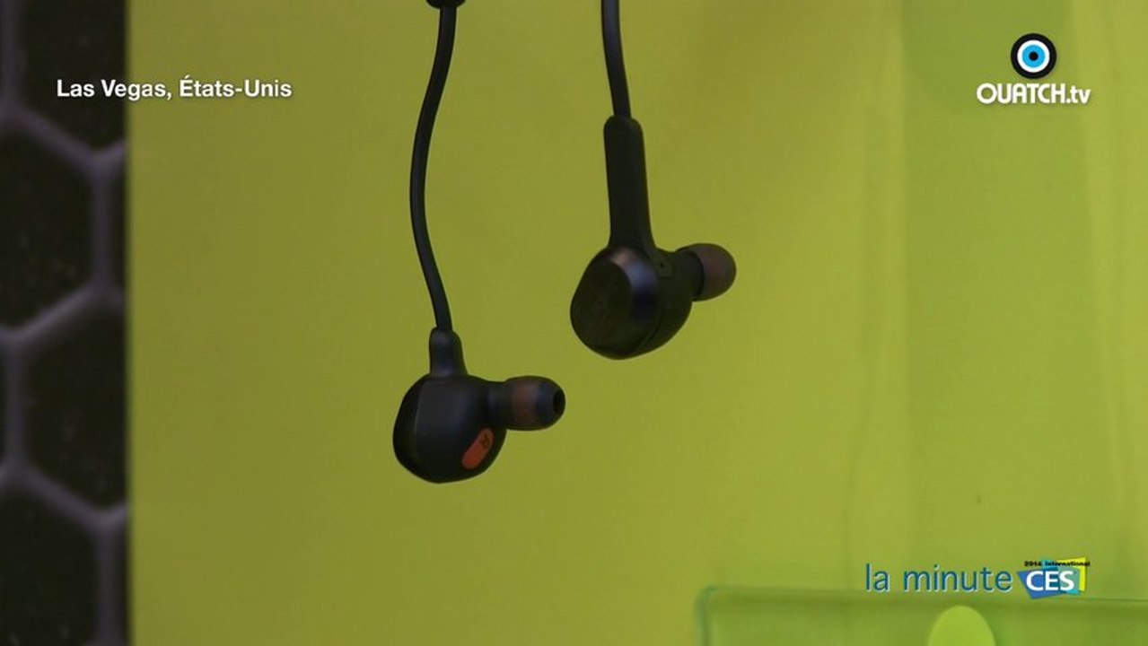 la minute CES S01E12 : Rox, les écouteurs Bluetooth aimantés de Jabra