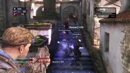 Gears of War : Judgment - Multiplayer Video