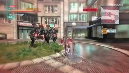 Metal Gear Rising : Revengeance - Ripper Mode Trailer