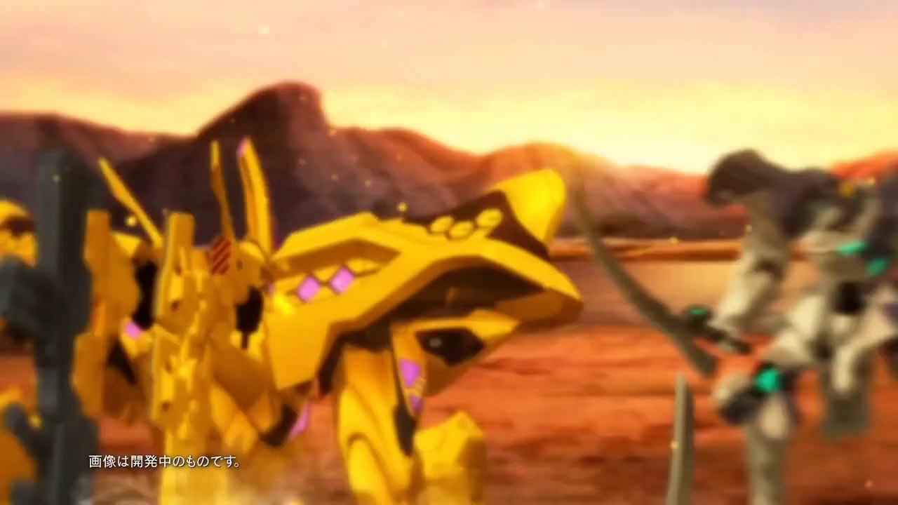 Muv-luv Alternative Total Eclipse - Trailer off...